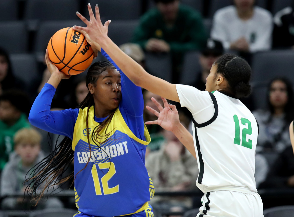 Grossmont vs St Bernard's CIF State D4 Final March 9, 2024 Photo-Dennis Lee09